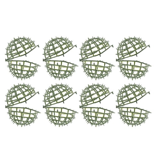 Pcs grass balls frame - pcs, faux