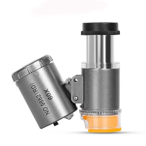 60x mini pocket microscope - pocket,