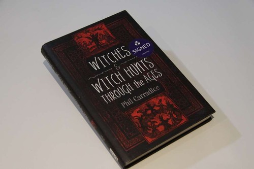Signed phil carradice - signed.,
