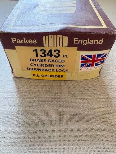 Union 1343 cylinder rim - 1343,