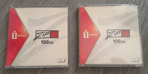 Iomega 100 zip - zip, discs