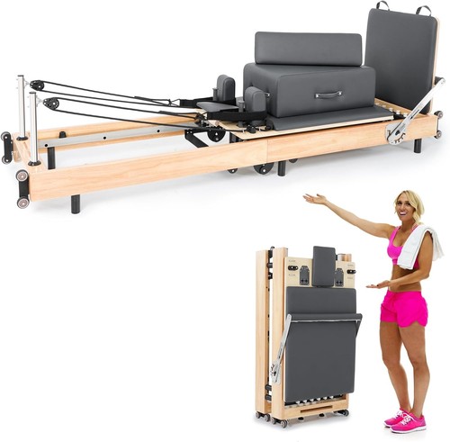 Pilates reformer machine - pilates,