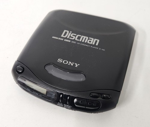 Sony 140 discman walkman - d-140,