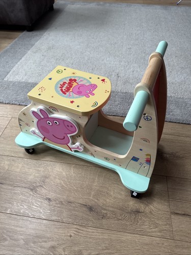 Peppa pig moped style - moped, ride