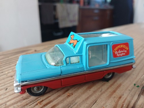 Corgi 511 chevrolet - 511,