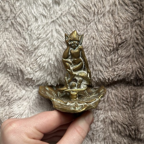Rare vintage solid brass - rare,