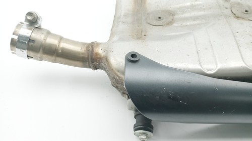 Exhaust silencer suzuki gsr - suzuki,