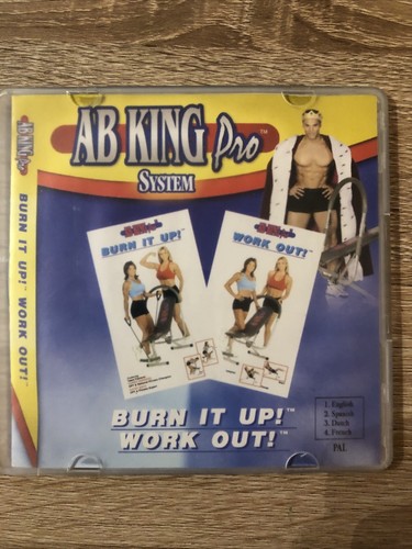 King pro system - workout, dvd