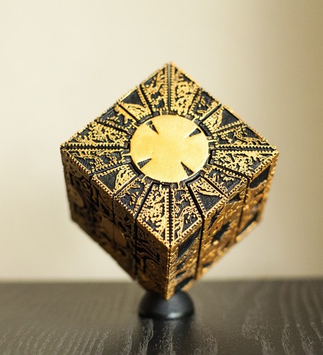 Hellraiser puzzle box - puzzle,