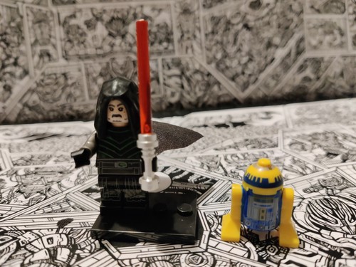 Custom minifigure baylan skoll - custom,
