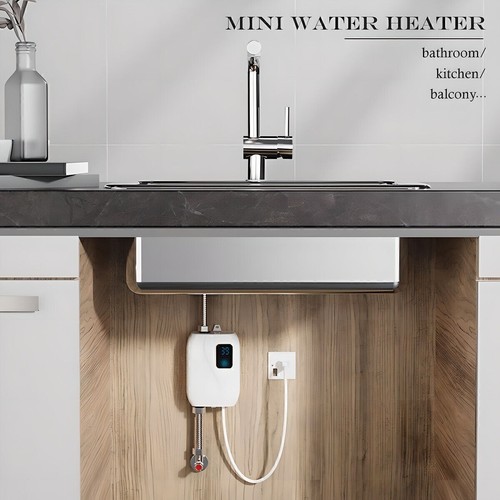 Electric tankless instant hot - electric,