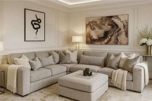 New ruby corner sofa - , |