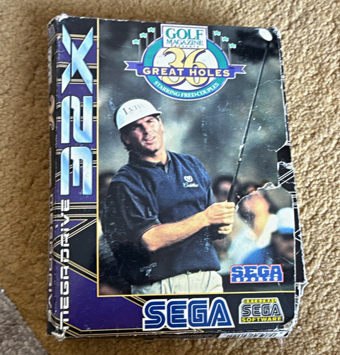 Sega golf magazine great - sega, 36