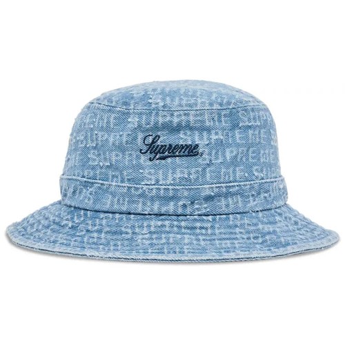 Supreme needle punch - punch, denim