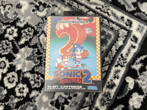 Sonic the hedgehog sega mega - sonic, 2
