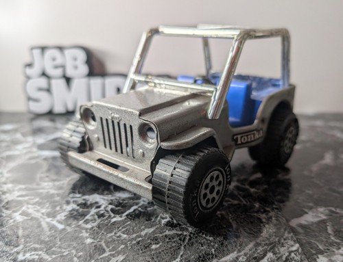 Vintage tonka jeep toy - toy, car