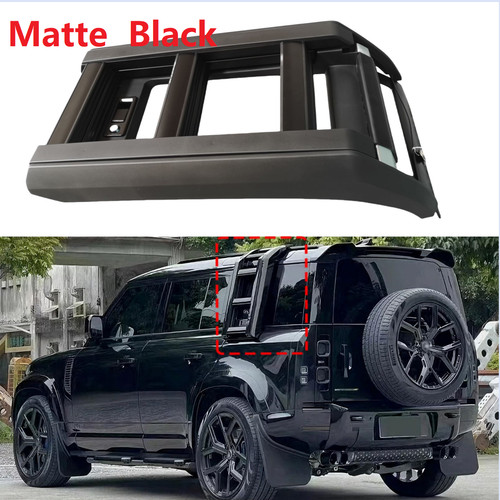Side roof rack access ladder - roof,