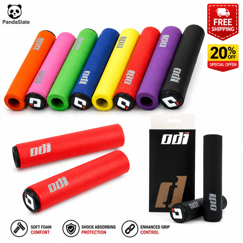 New soft bike handle - new,