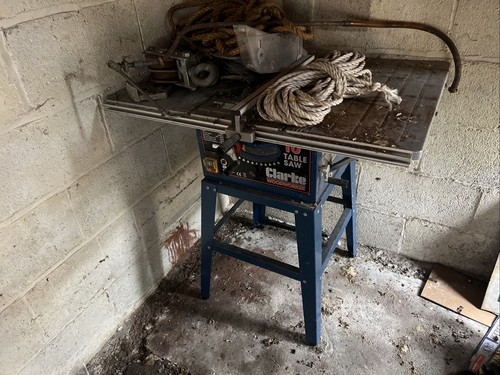 Clarke woodworker table - clarke,