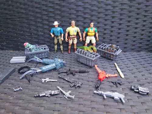 Jurassic park figures - figures, 3