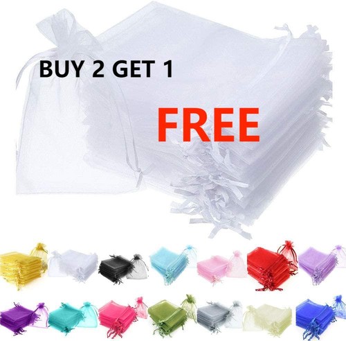 Organza bags small - 25,