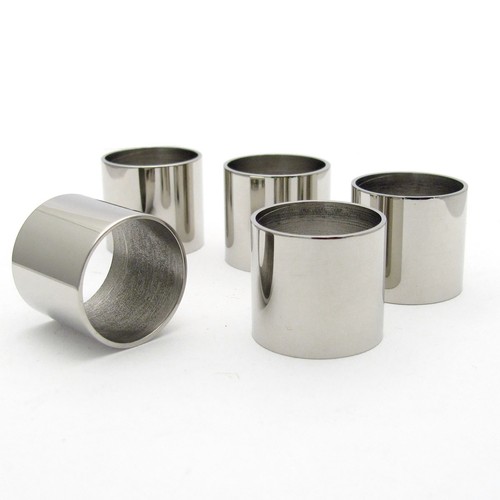 Plain nickel silver collars - nickel-silver,