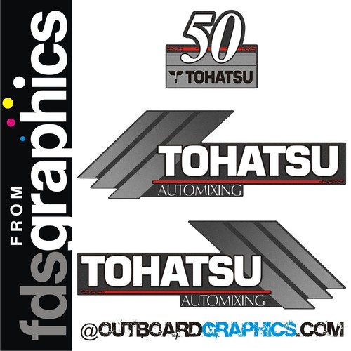 Tohatsu 50hp automixing