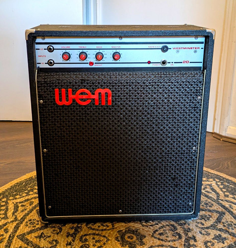Wem westminster vintage solid - wem,