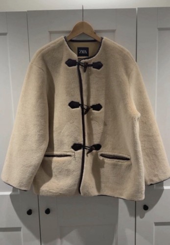 Ladies zara coat size with - ladies,