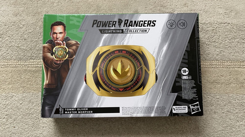 Power rangers lightning - power,
