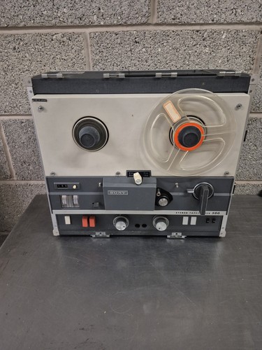 Sony tapecorder 500 - 500, tc