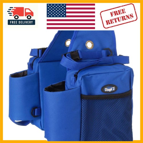 Adjustable nylon saddle - saddle, bag