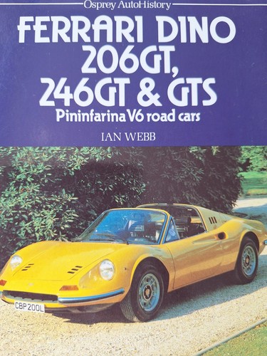 Ferrari dino 206gt 246gt - ferrari, &