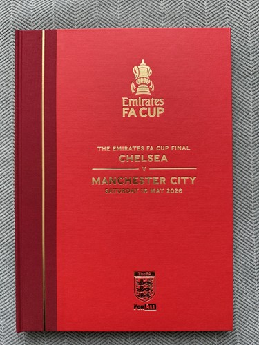 Cup final 2026 hardback - fa,