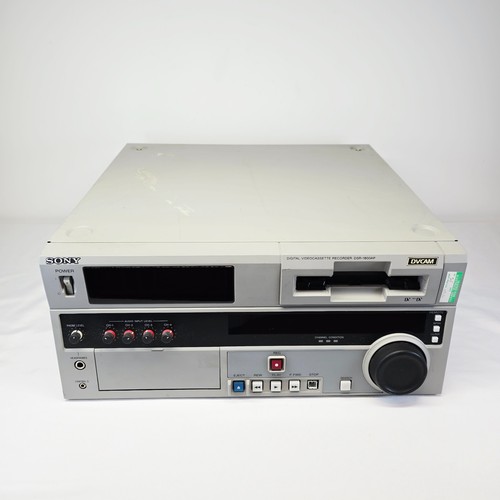 Sony dsr 1800ap - dsr-1800ap, dvcam