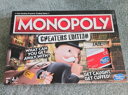 Monopoly cheaters edition - monopoly,