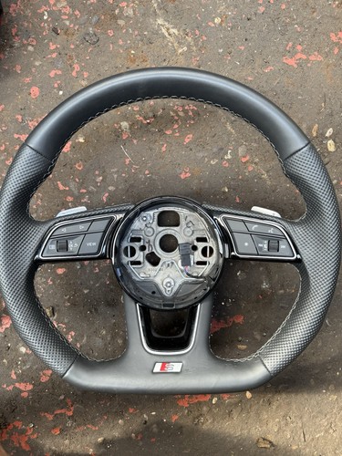 Audi leather steering - s3, 8y