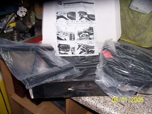 Aprilia rack pegaso 650 - rack,