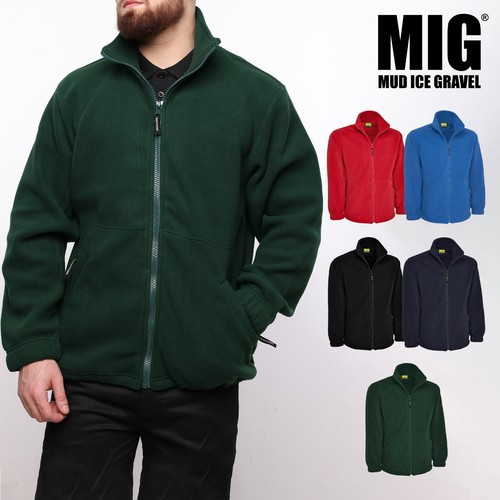 Mens mig classic - fleece, jacket