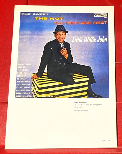 Little willie john the sweet - willie,