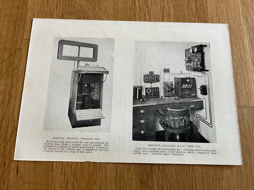 1920s double sided print - ,