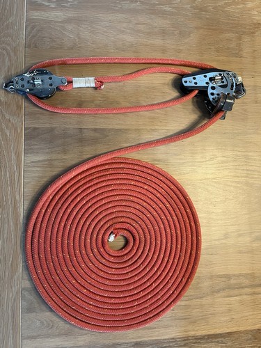 Complete harken main sheet - complete, set