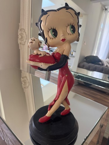 Betty boop red dress with - red,