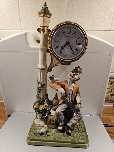 Willie the clown and clock - willie,