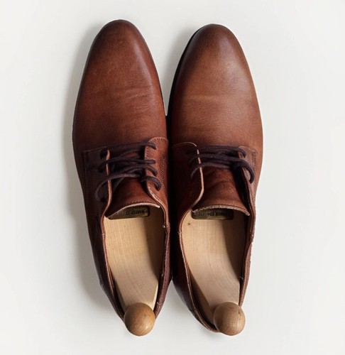 Lloyd mens brown leather lace - brown,