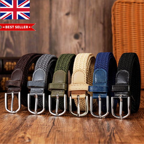 Woven stretchy belt - woven,