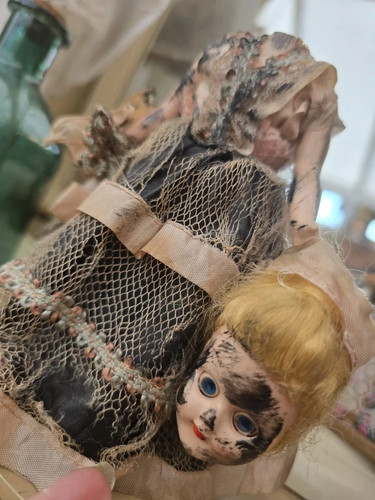 Haunted doll neutral annalise - haunted,