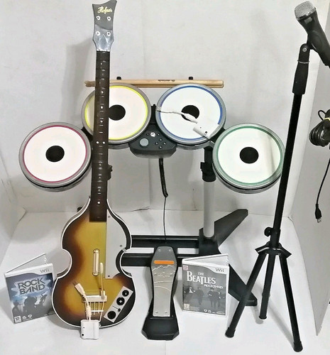 Wii the beatles rock band - wii,