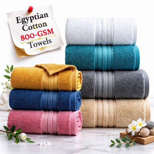 Luxury 800gsm towel - luxury,