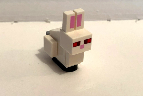 Lego minecraft white - lego,